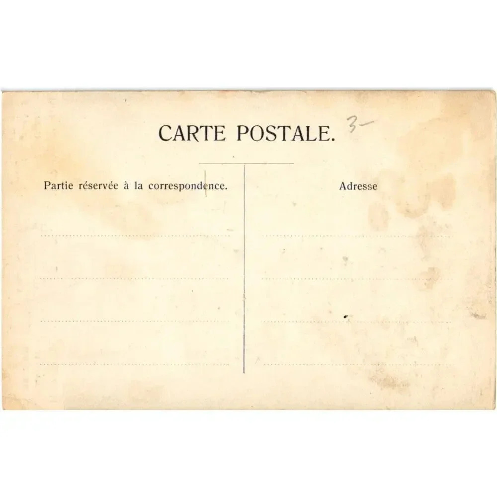 Hotel Paulez La Haye Holland Postcard - Picture 2 of 2